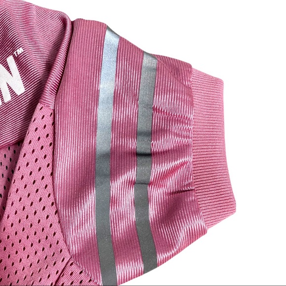 NWT Wisconsin Badgers Collegiate Pet Jersey, Pink or Red - Picture 4 of 15